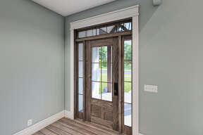 Modern Farmhouse House Plan #009-00295 Additional Photo