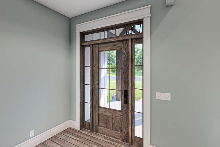 Modern Farmhouse House Plan #009-00295 Additional Photo