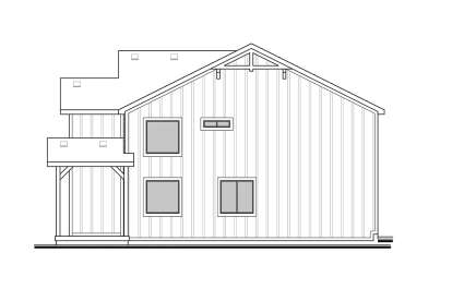 Craftsman House Plan #7306-00016 Elevation Photo