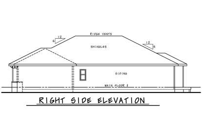 Mediterranean House Plan #402-01667 Elevation Photo