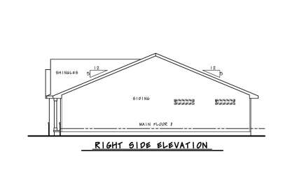 Traditional House Plan #402-01668 Elevation Photo