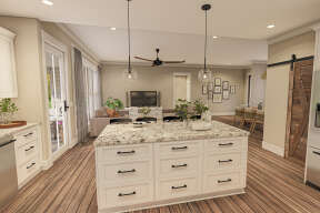 Modern Farmhouse House Plan #4534-00040 Additional Photo