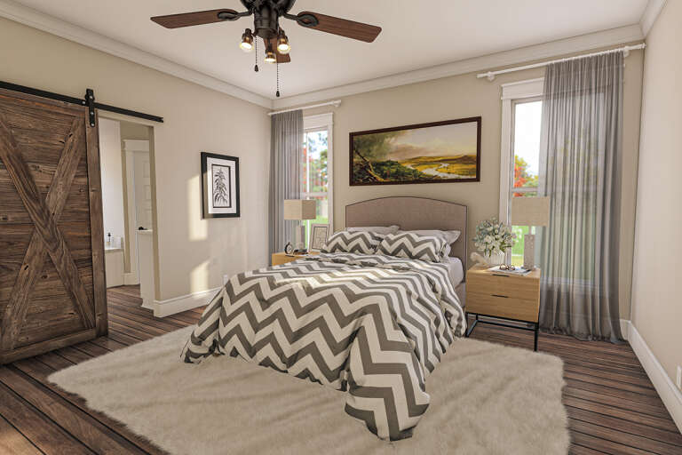 Modern Farmhouse House Plan #4534-00040 Additional Photo