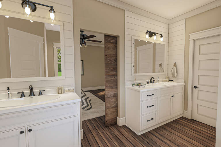 Modern Farmhouse House Plan #4534-00040 Additional Photo