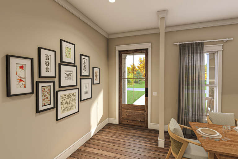 Modern Farmhouse House Plan #4534-00040 Additional Photo
