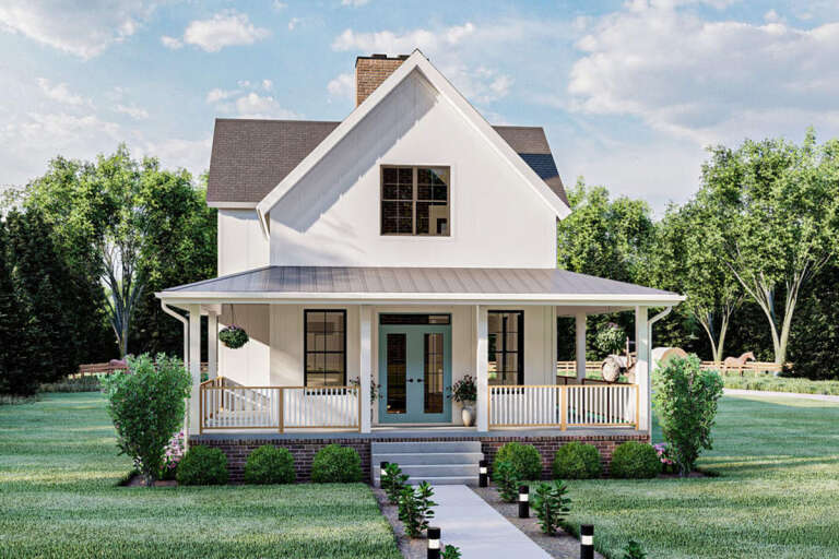 House Plan House Plan #24948 Front Elevation 