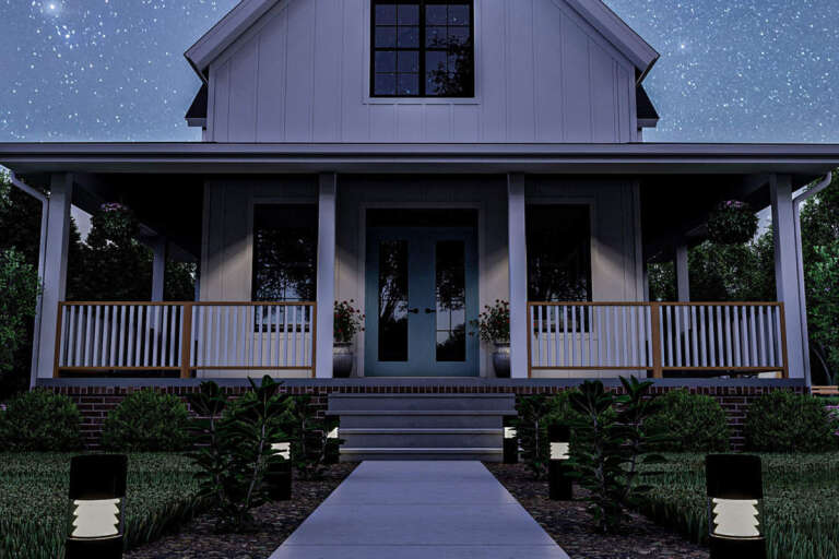 Modern Farmhouse House Plan #963-00456 Elevation Photo