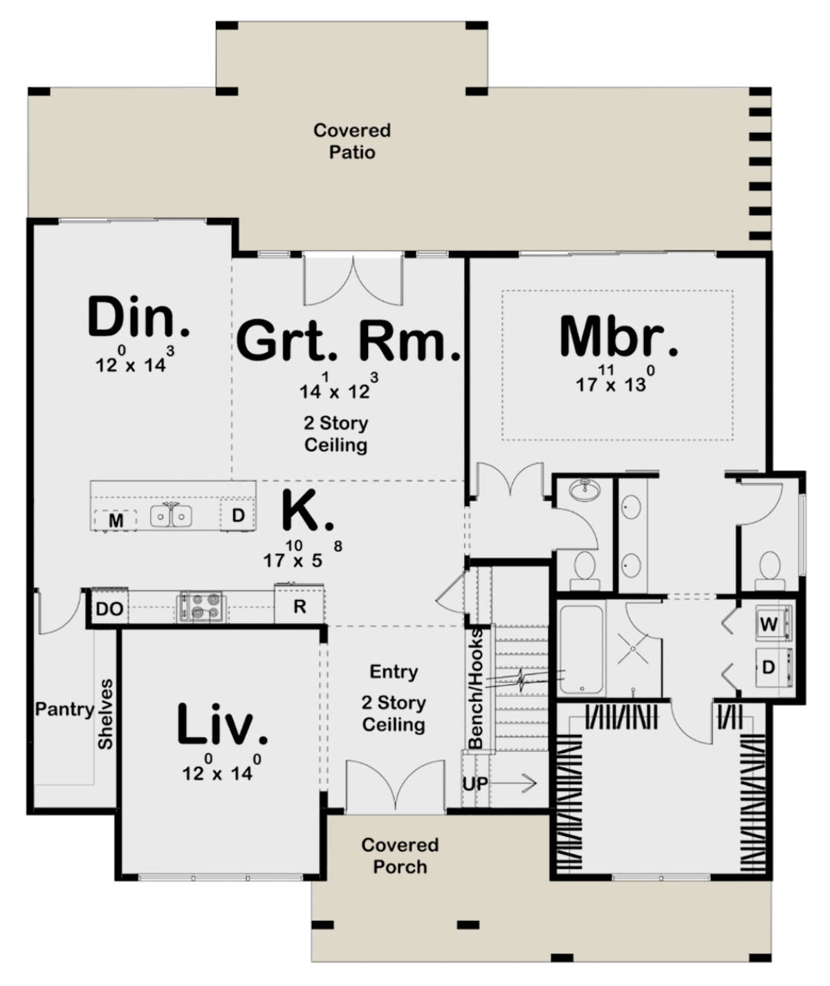Main Floor for House Plan #963-00458