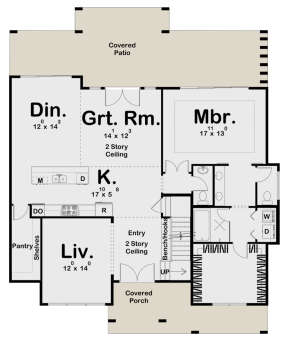 Main Floor for House Plan #963-00458