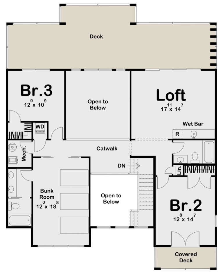 House Plan House Plan #24950 Drawing 2