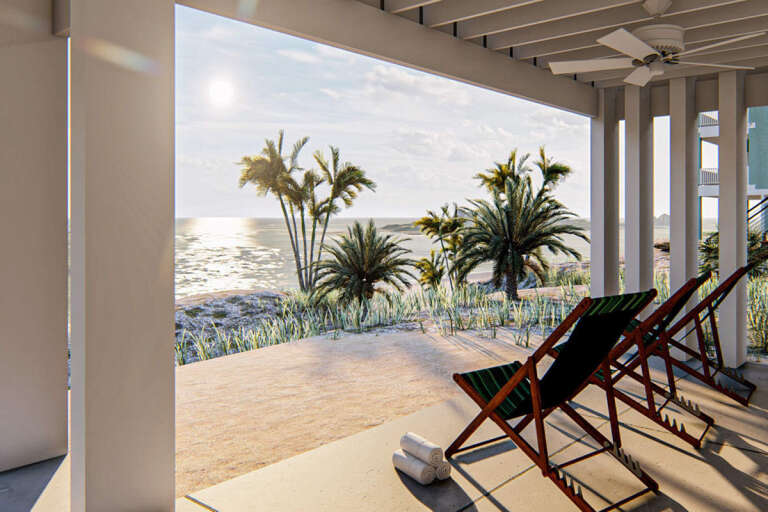 Coastal Plan - 2,917 Square Feet, 3 Bedrooms, 3.5 Bathrooms | Floor ...