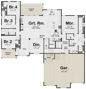 Main Floor for House Plan #963-00459