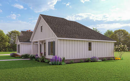 Modern Farmhouse House Plan #4534-00041 Elevation Photo