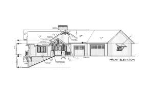 Mountain House Plan #5631-00135 Elevation Photo