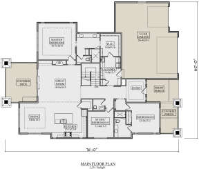 Main Floor for House Plan #5631-00138