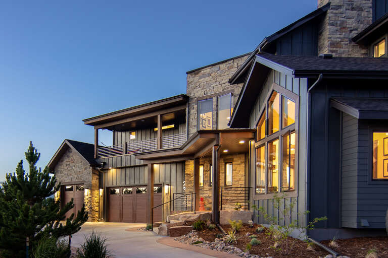 Craftsman House Plan #5631-00141 Elevation Photo