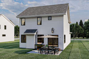 Modern Farmhouse House Plan #963-00460 Elevation Photo