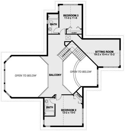 House Plan House Plan #24965 Drawing 2