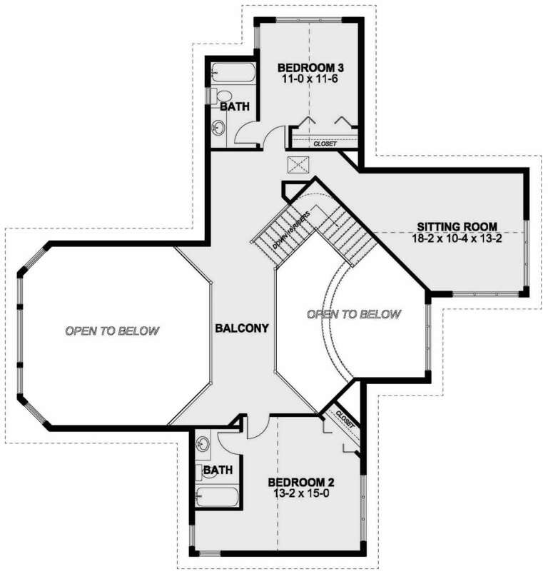 House Plan House Plan #24965 Drawing 2
