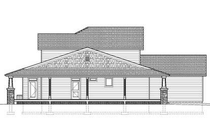 Farmhouse House Plan #2699-00008 Elevation Photo