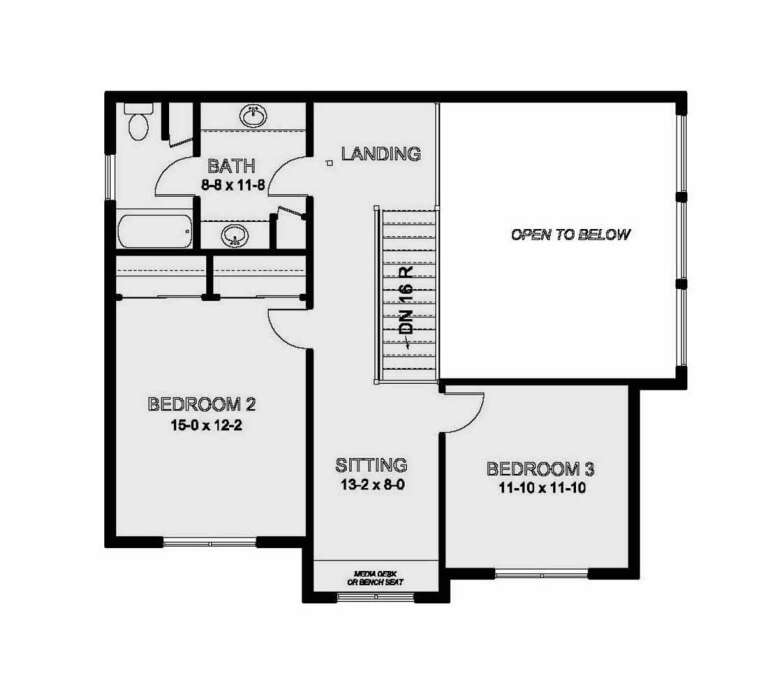 House Plan House Plan #24966 Drawing 2