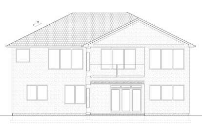 Mediterranean House Plan #2699-00009 Elevation Photo