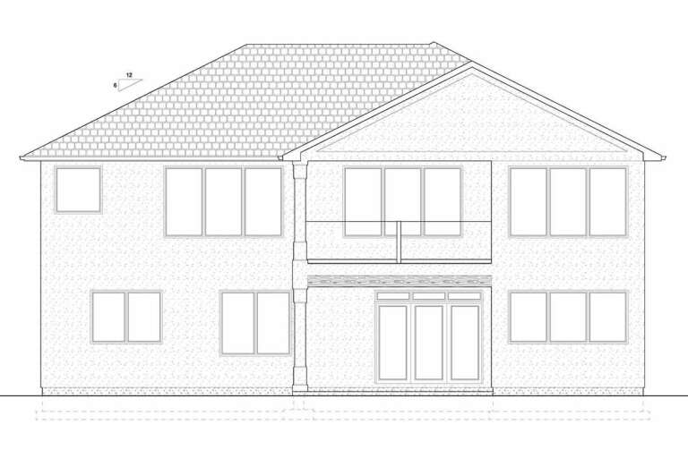 Mediterranean House Plan #2699-00009 Elevation Photo