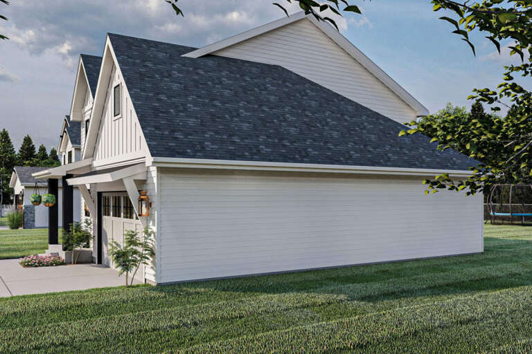 Modern Farmhouse House Plan #963-00461 Elevation Photo