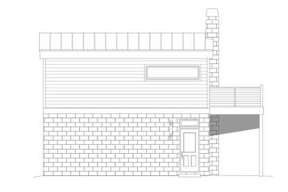 Modern House Plan #940-00253 Elevation Photo