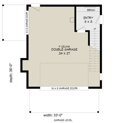 House Plan House Plan #24970 Drawing 1