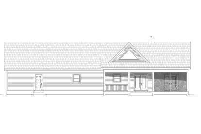 Country House Plan #940-00254 Elevation Photo