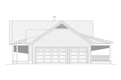 Country House Plan #940-00254 Elevation Photo