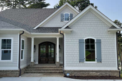 Craftsman House Plan #286-00111 Elevation Photo