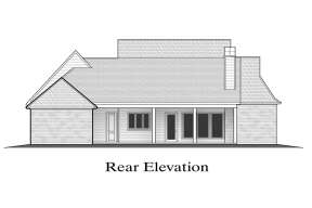 Modern Farmhouse House Plan #7516-00053 Elevation Photo