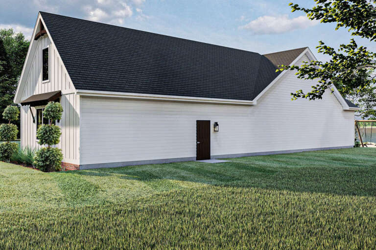 Modern Farmhouse House Plan #963-00462 Elevation Photo