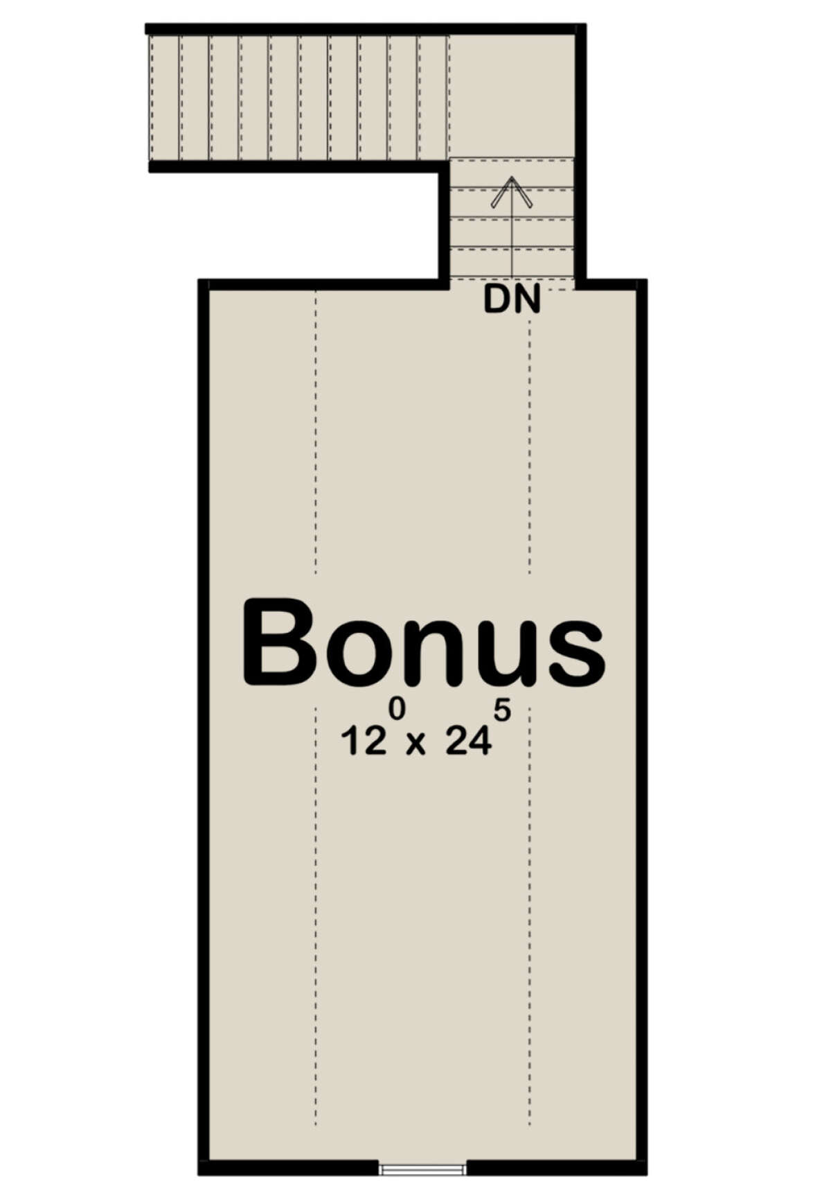 Bonus Room for House Plan #963-00462