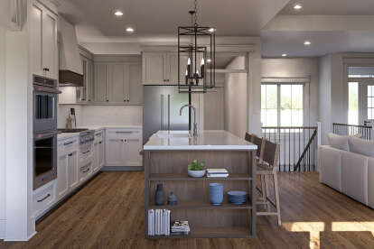 Modern Farmhouse House Plan #963-00462 Additional Photo
