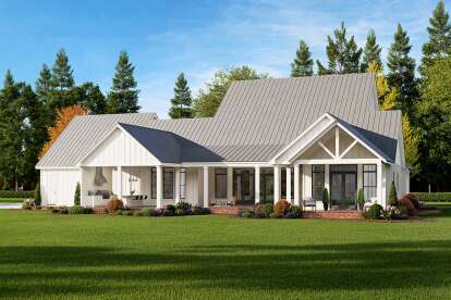 メジロ家 3枚セット Modern Farmhouse Plan - 4,103 Square Feet, 4 Bedrooms, 5