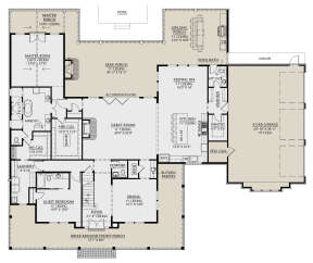 Main Floor for House Plan #4534-00042