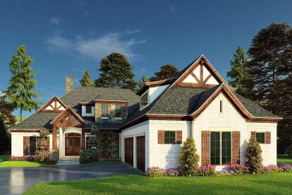 Craftsman House Plan #8318-00178 Elevation Photo