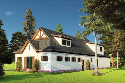 Craftsman House Plan #8318-00178 Elevation Photo