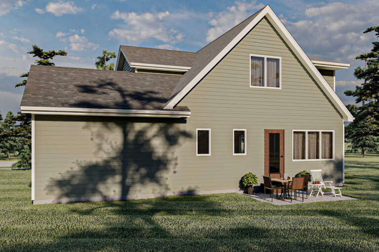 Craftsman House Plan #963-00463 Elevation Photo