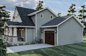 Craftsman House Plan #963-00463 Elevation Photo