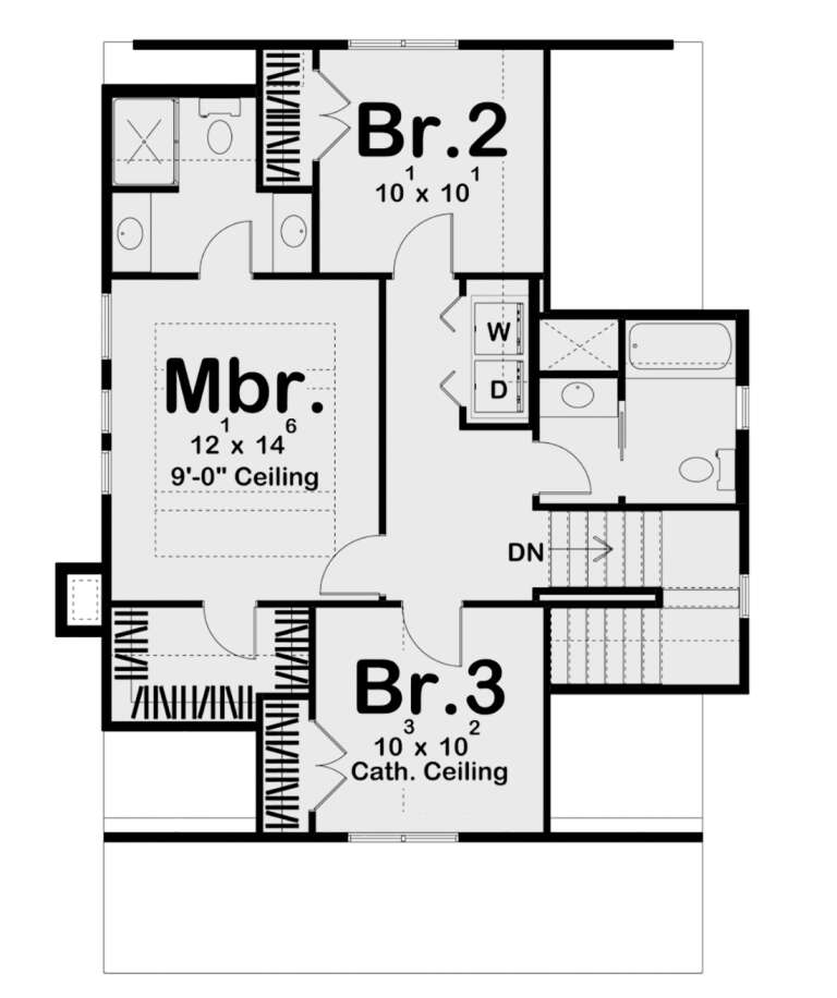 House Plan House Plan #24987 Drawing 2