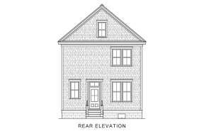Bungalow House Plan #4351-00014 Elevation Photo