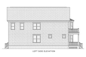 Bungalow House Plan #4351-00014 Elevation Photo