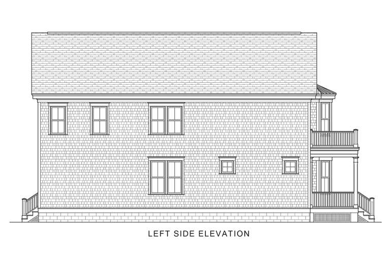 Bungalow House Plan #4351-00014 Elevation Photo