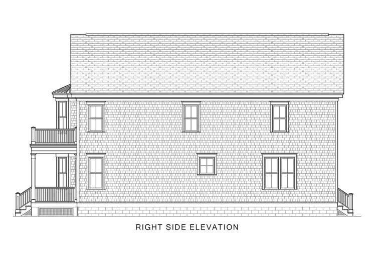 Bungalow House Plan #4351-00014 Elevation Photo