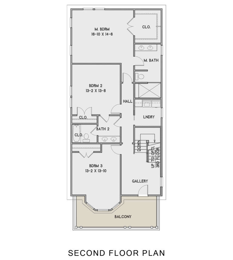 House Plan House Plan #24988 Drawing 2