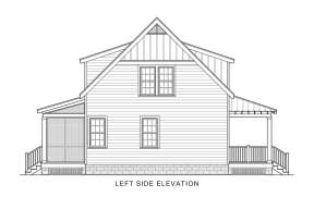 Modern Farmhouse House Plan #4351-00016 Elevation Photo